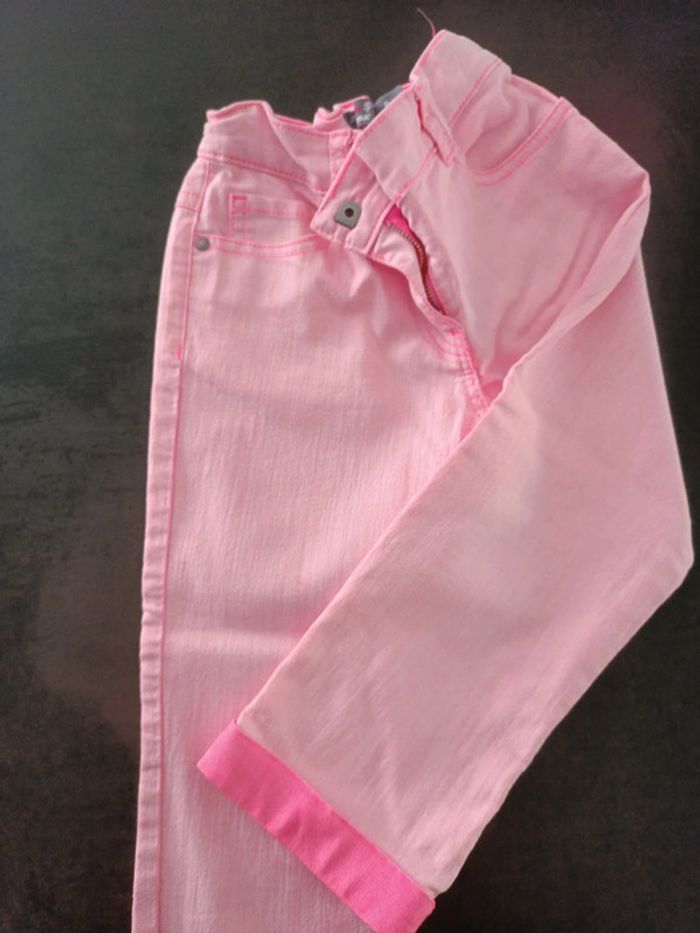 Pantacourt rose orchestra taille 8 ans - photo numéro 2