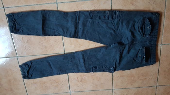 Jeans cargo garçon 16-18 ans noir Petrol Industries - photo numéro 7