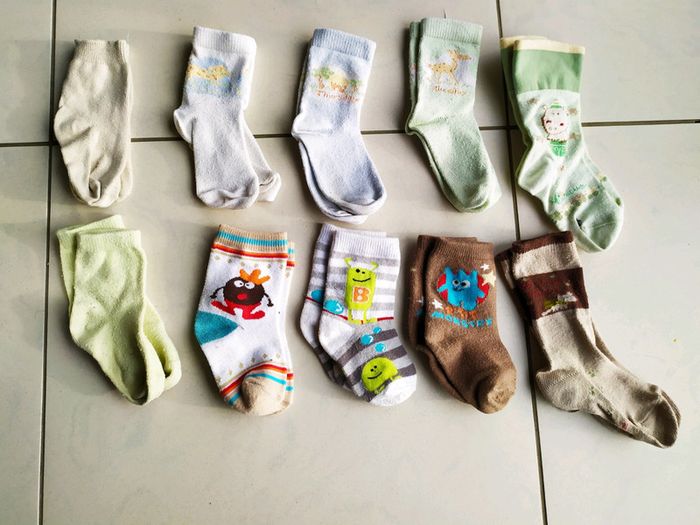 Lot chaussettes