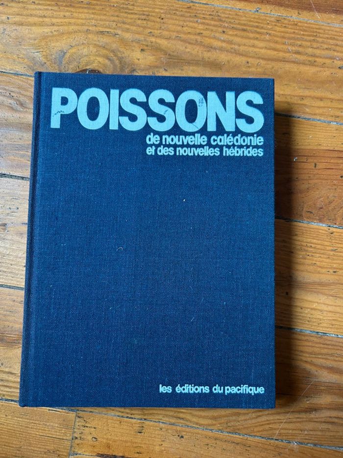 Poissons de nouvelle caledonie et des nouvelles hebrides