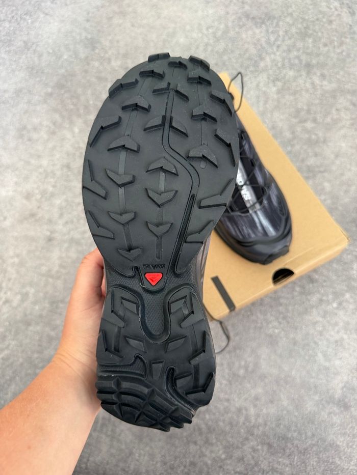 Salomon xt-6 Black Asphalt Castlerock Camo - Taille 40 - photo numéro 9