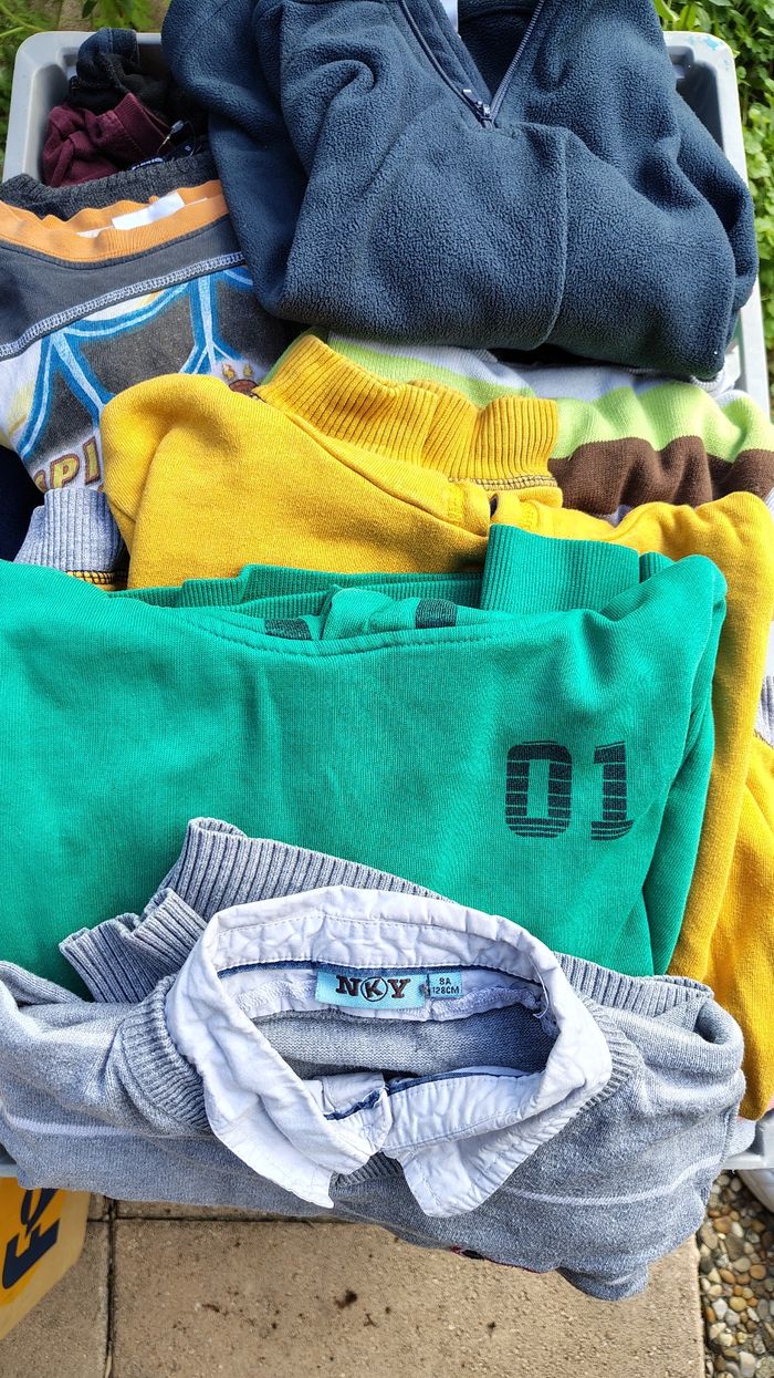 Lot vêtements garçon