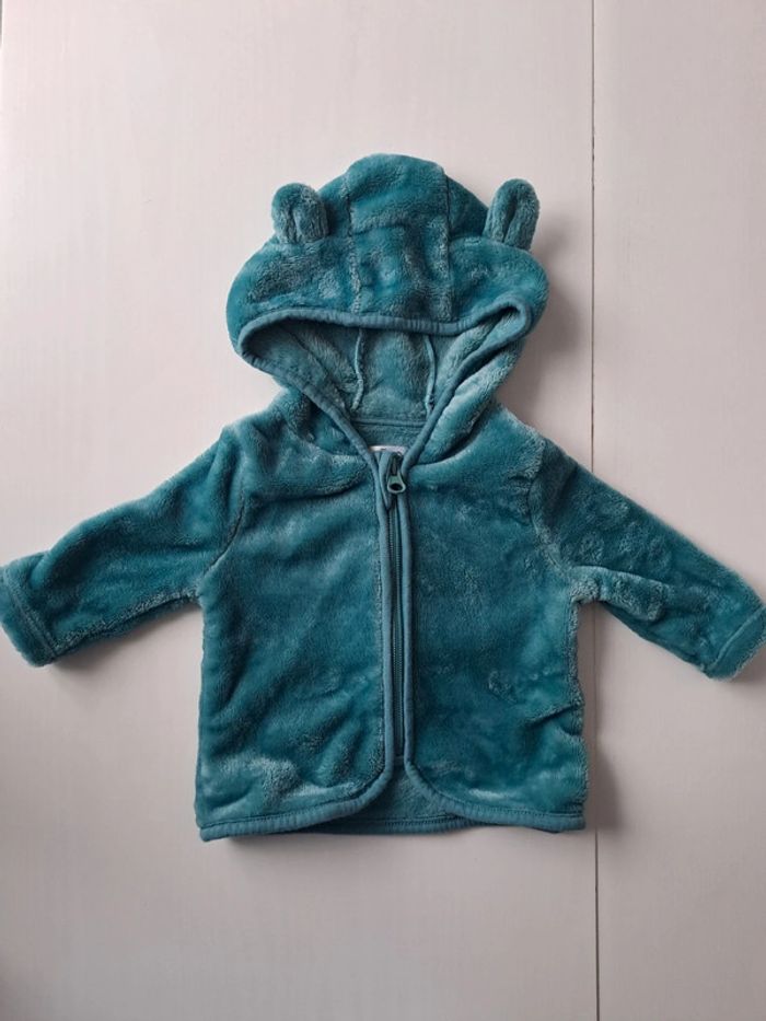 Gilet bébé garçon 3 mois