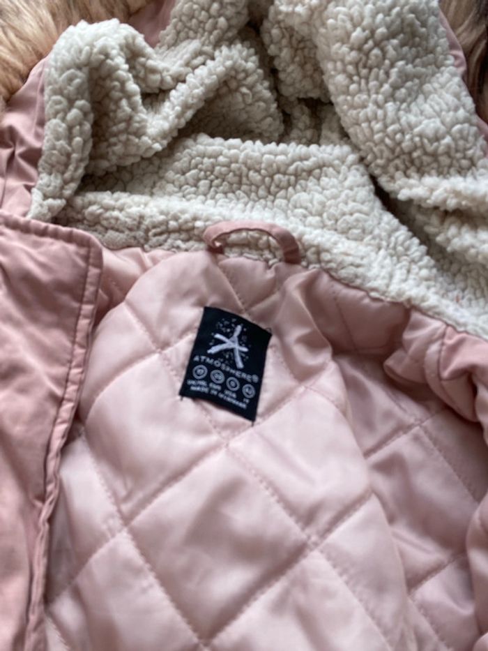 Manteau rose, taille 38 - photo numéro 4