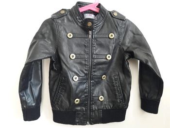 Veste "cuir" Orchestra 4 ans