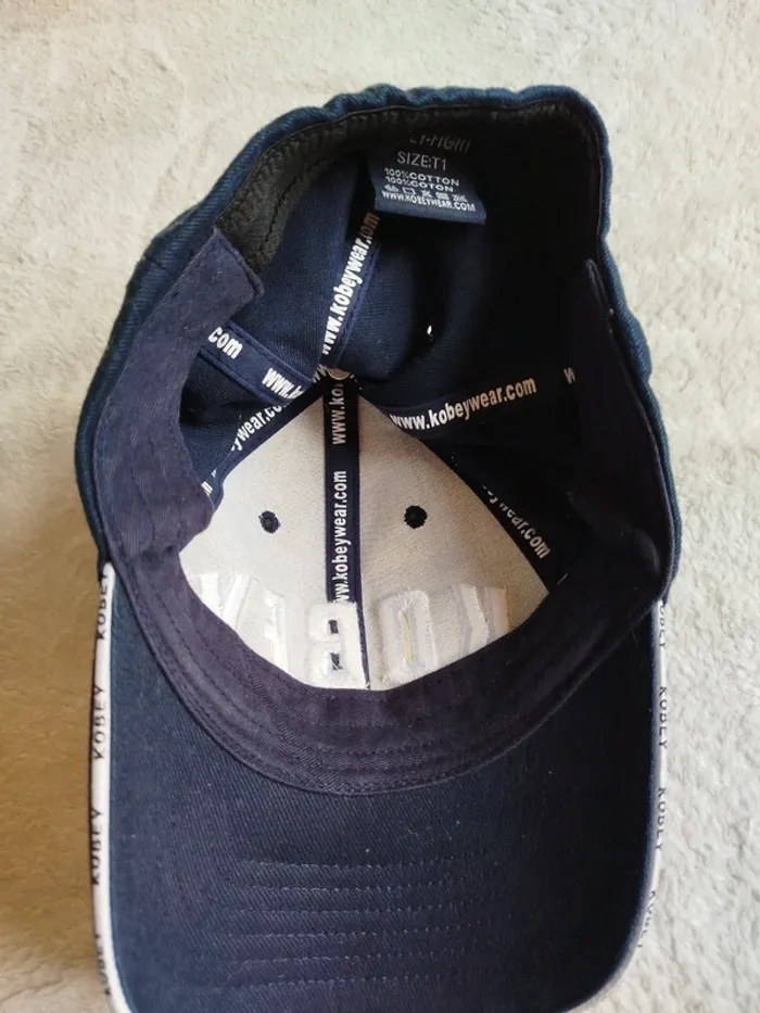 Casquette vintage Kobey taille 1 - photo numéro 4