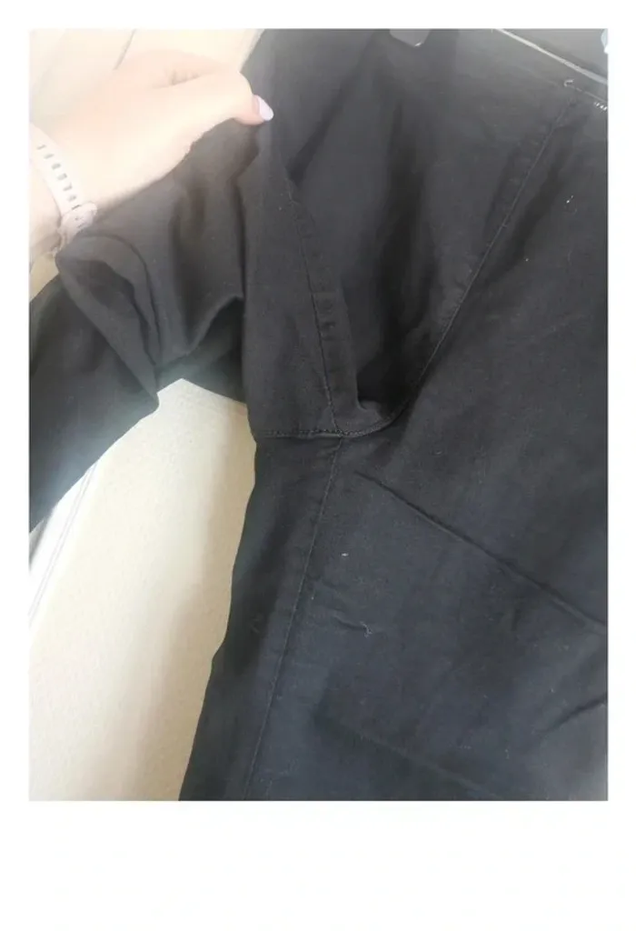 Pantalon chic H&M - Femme taille 38 - photo numéro 2