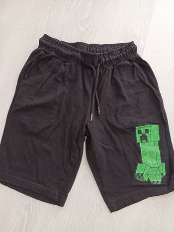 Short en coton Minecraft