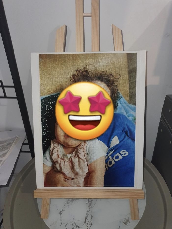 Toile photos personnalisé - photo numéro 2