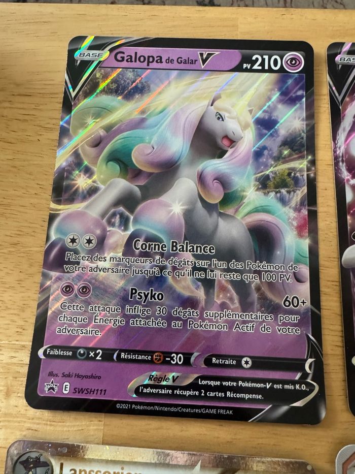 Lot de cartes Pokémon Jumbo - photo numéro 10