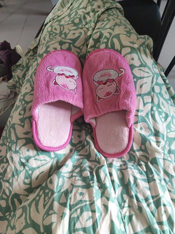 Chausson pantoufle 34 0€50 -50% dès 2 achetés