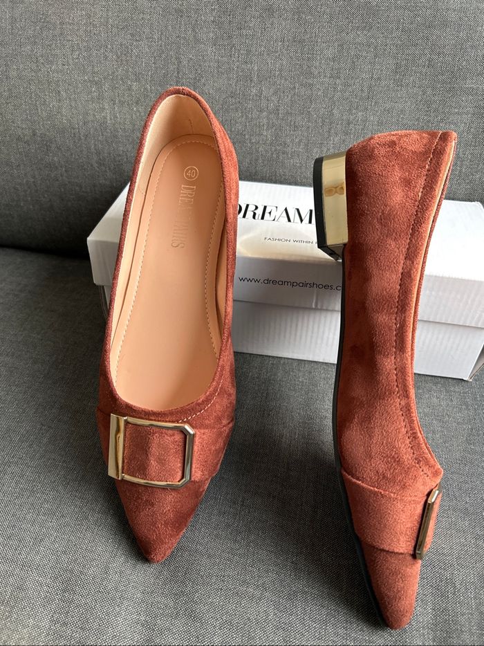 Ballerine marron