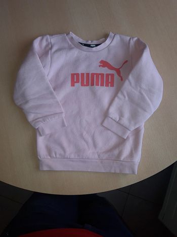 Sweatshirt Puma 3 ans