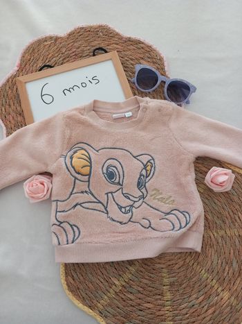 Pull disney fille 6 mois