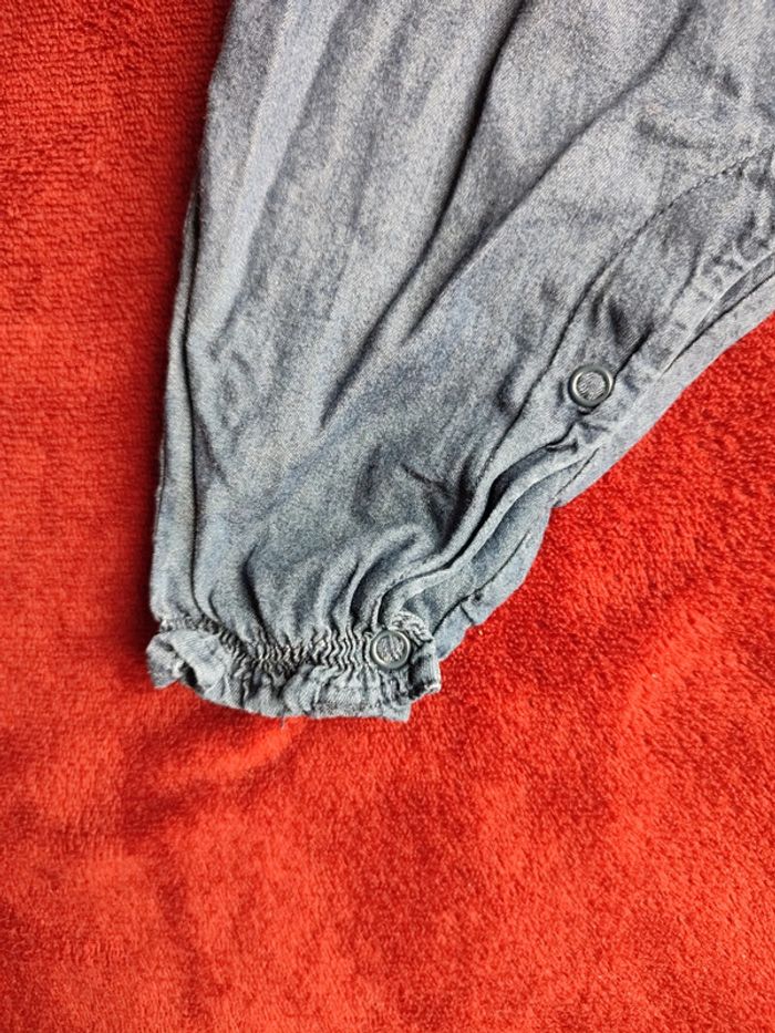 Combinaison jean fille. - photo numéro 3