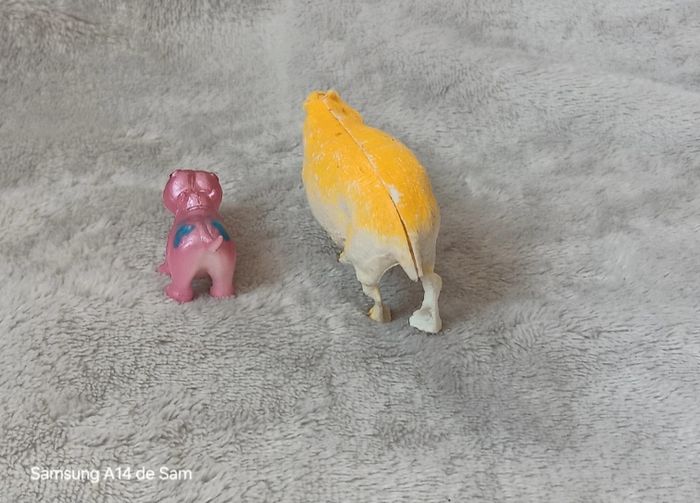 Lot de 2 figurines animaux hippopotame - photo numéro 4