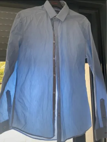 Chemise homme Jules bleu