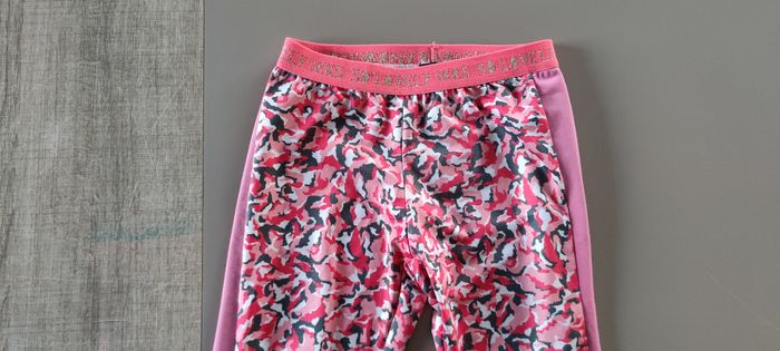 Legging marque Ikks taille 6 ans couleur rose fille, très bon état - photo numéro 6