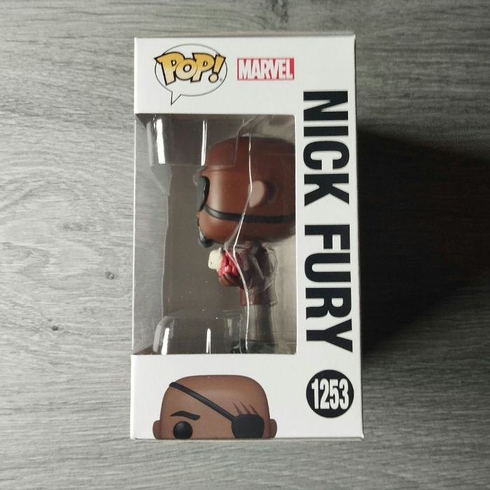 THE MARVELS - FUNKO POP N° 1253 - Nick Fury - photo numéro 3
