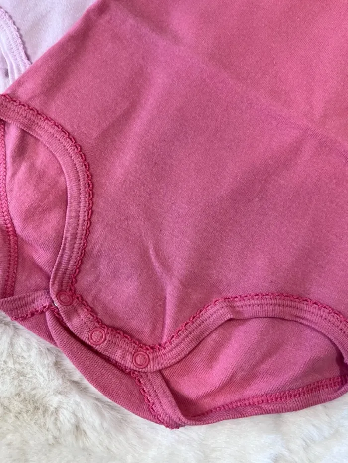 Lot 2 bodies taille 36 mois petit bateau - photo numéro 4