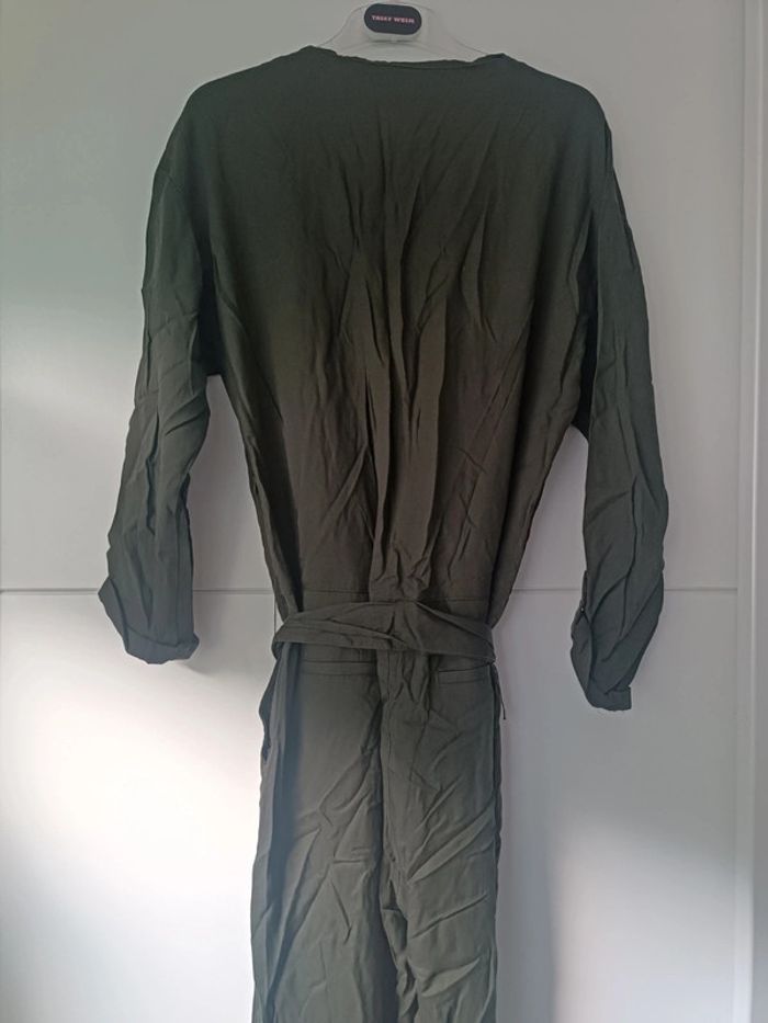 Combinaison kaki ceinturée – Taille L - photo numéro 4
