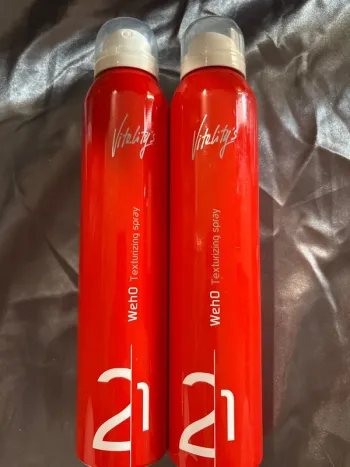 Vitality’s texturizing spray