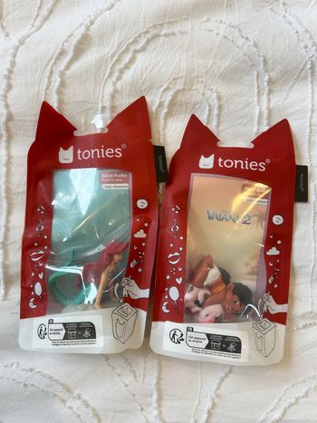 LOT TONIES ARIEL + VAIANA2