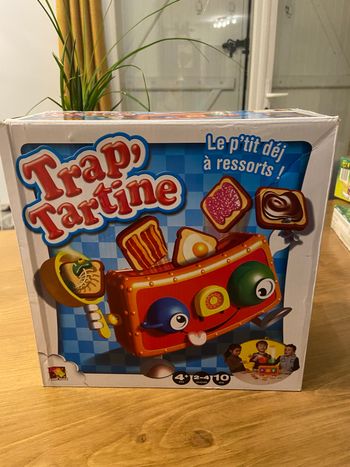 Jeu Trap’Tartine 4 ans et +