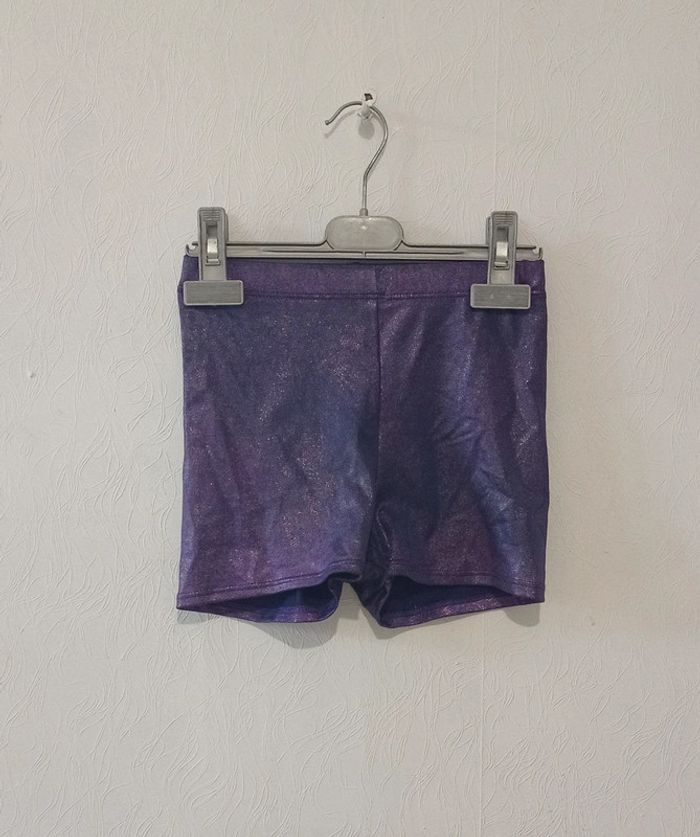 Short à paillettes
