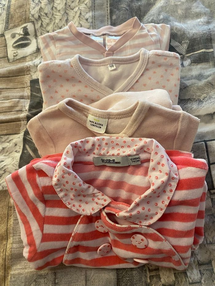 4 pyjama TBE taille 12 mois - photo numéro 4