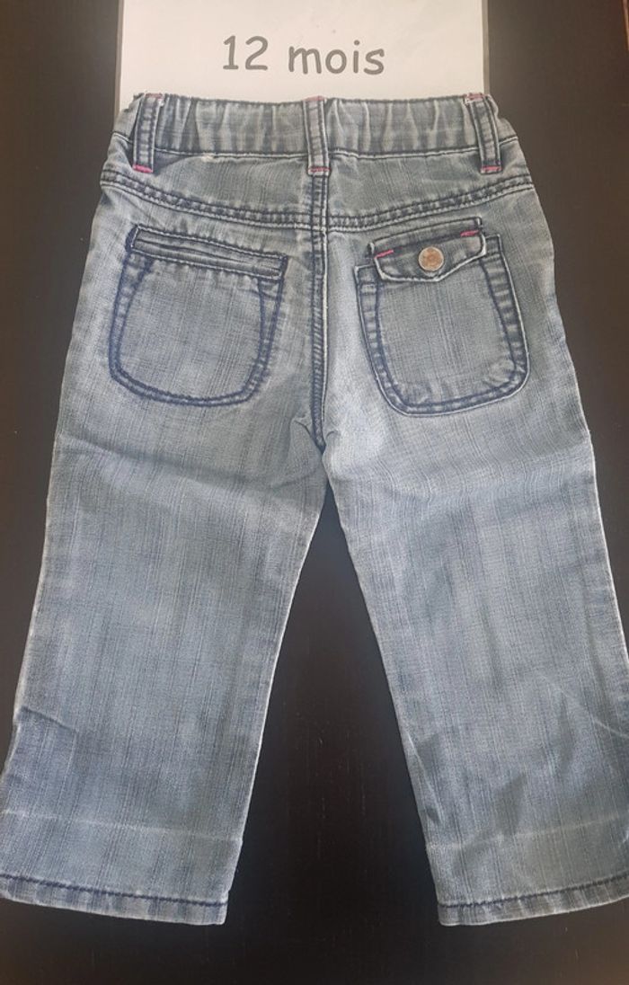 Jean papilllon DPAM 12 mois - photo numéro 2