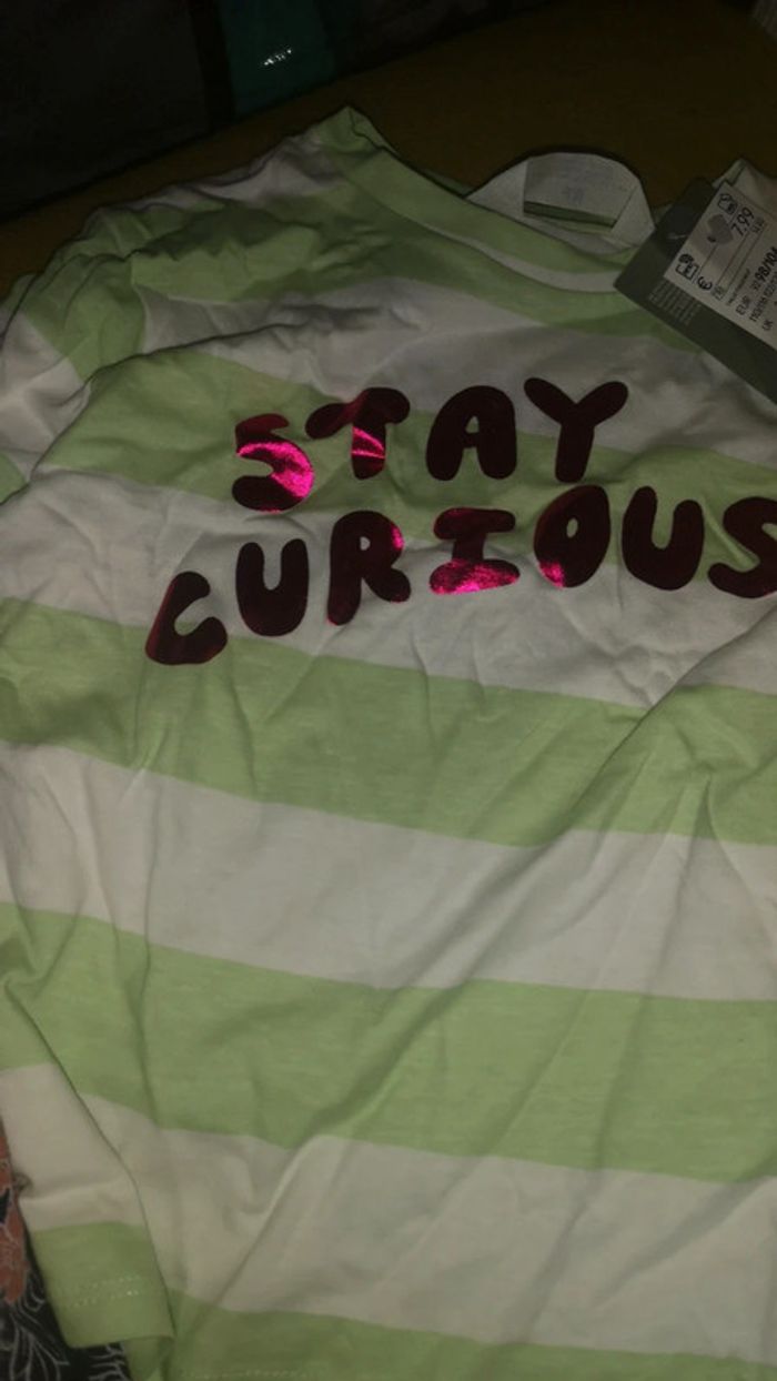 T shirt H&M 2-4 ans - photo numéro 2