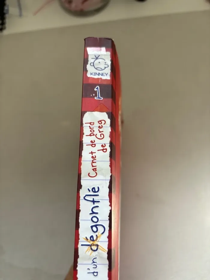 Livre journal d’un dégonflé tome 1 - photo numéro 3