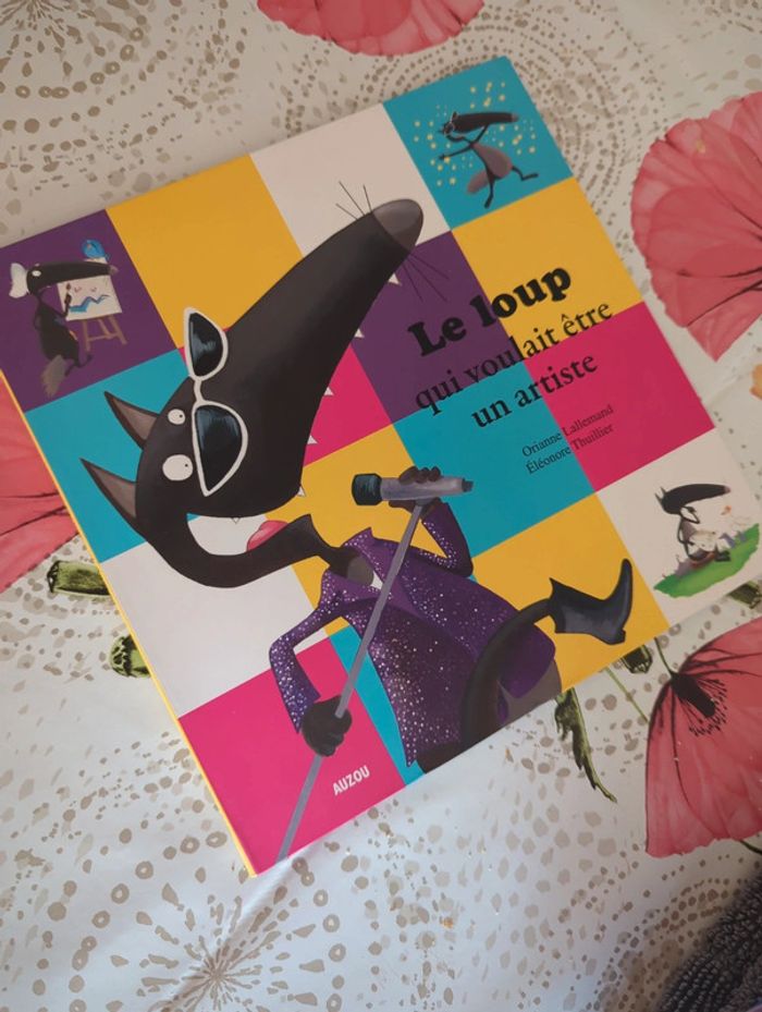 Lot livre "le loup" - photo numéro 7