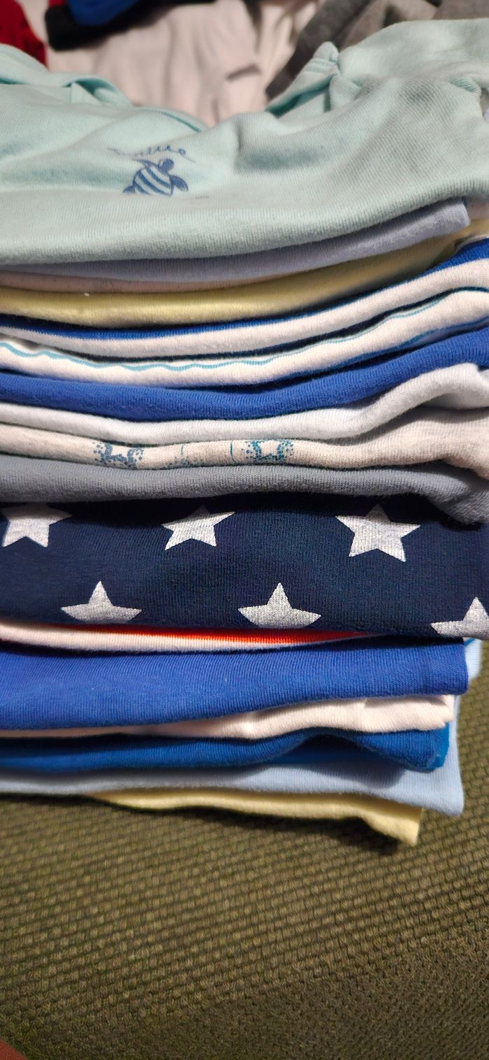 Lot petit bateau