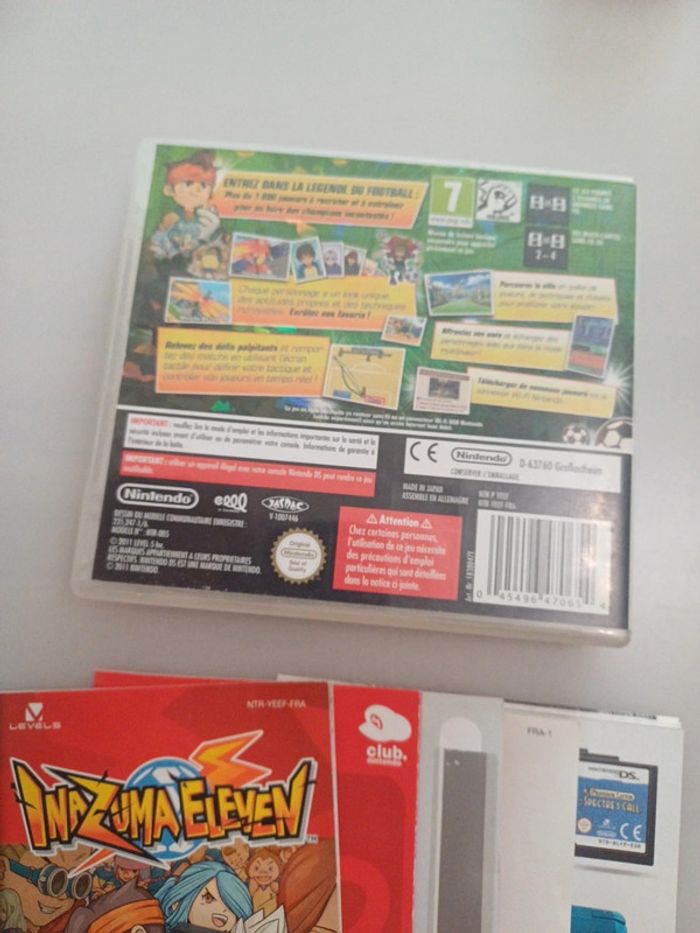 Inazuma Eleven Nintendo DS - FR - photo numéro 3