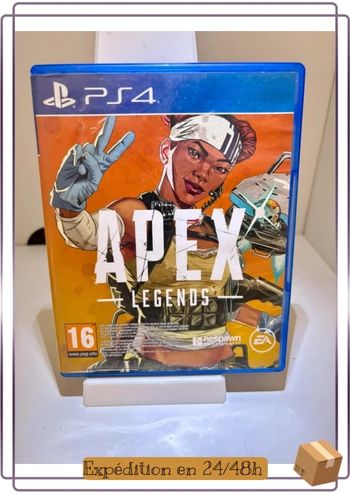 Apex legends ps4 wii
