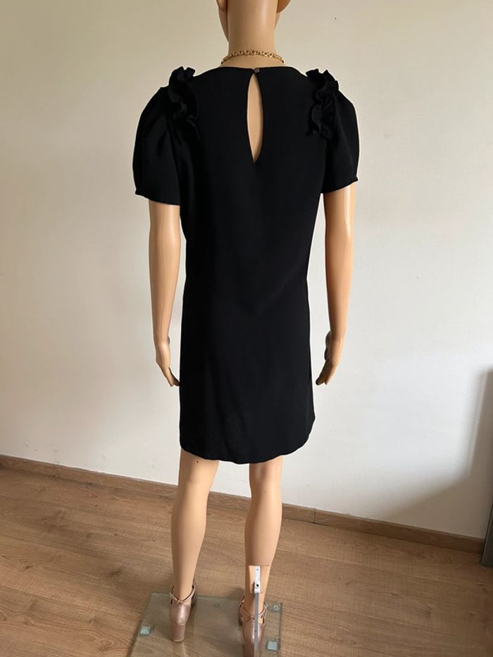 Robe noire à manches courtes Morgan taille 40 excellent état - photo numéro 9