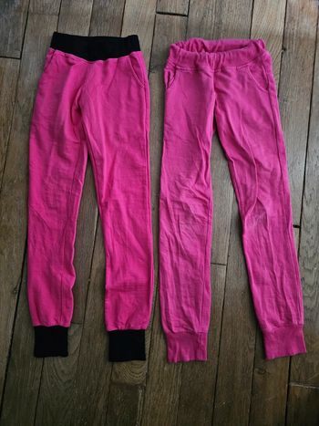 Lot 2 pantalons de jogging
