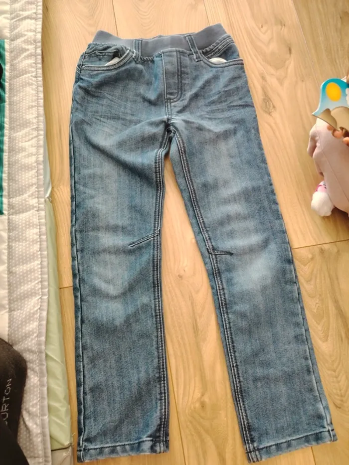 Jeans bleu