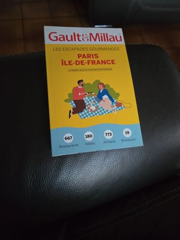 Gault & Millau Paris Ile-de-France