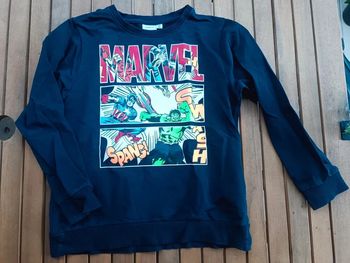 Sweat name it marvel 7-8ans