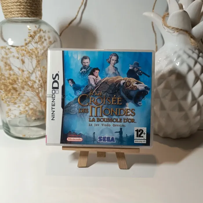 DS jeu à la croisée des mondes la boussole d'or