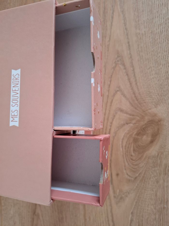 Boite souvenirs bebe fille - photo numéro 8