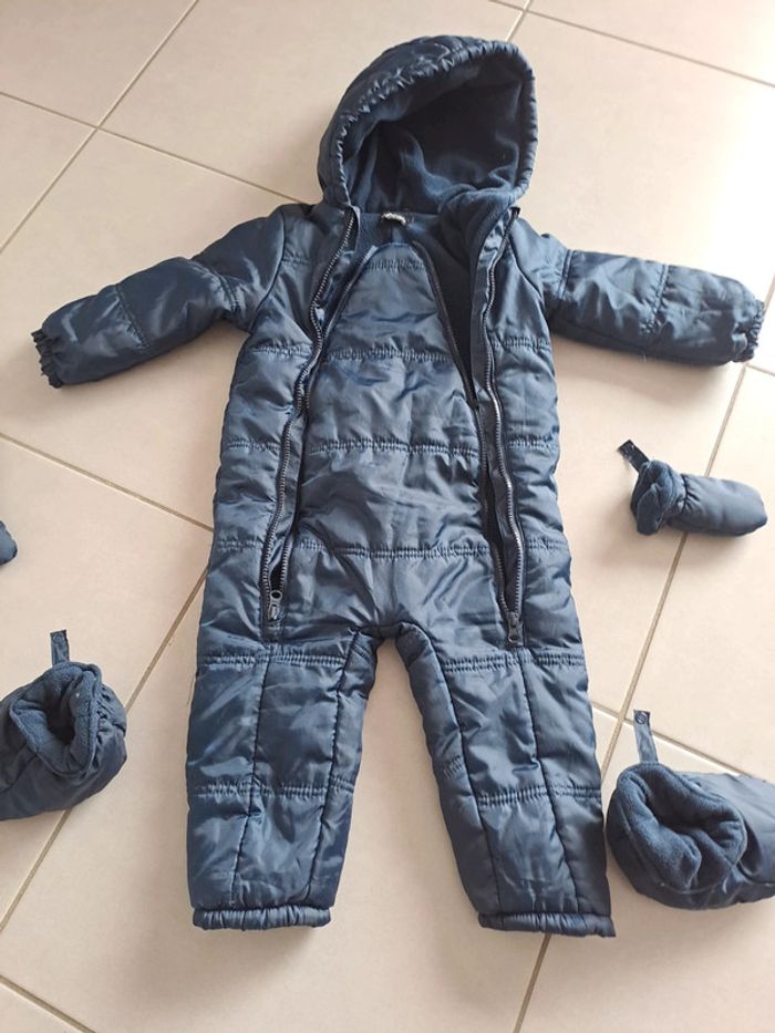 Combinaison hiver
