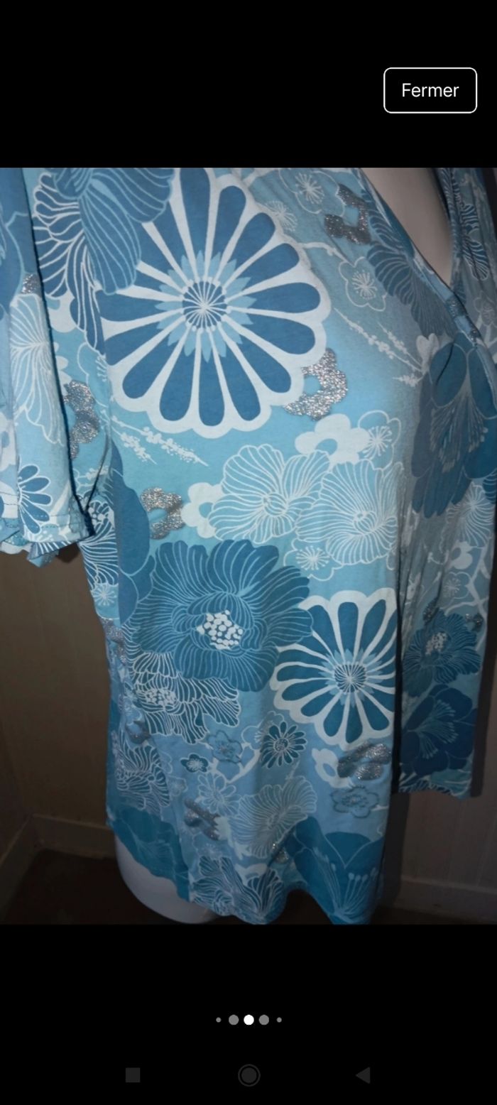 Très jolie haut femme f11 - photo numéro 2