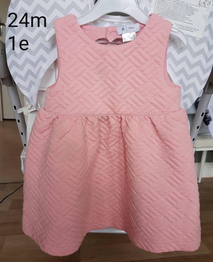 Robe fille printemps été 16m,23m,24 - photo numéro 10