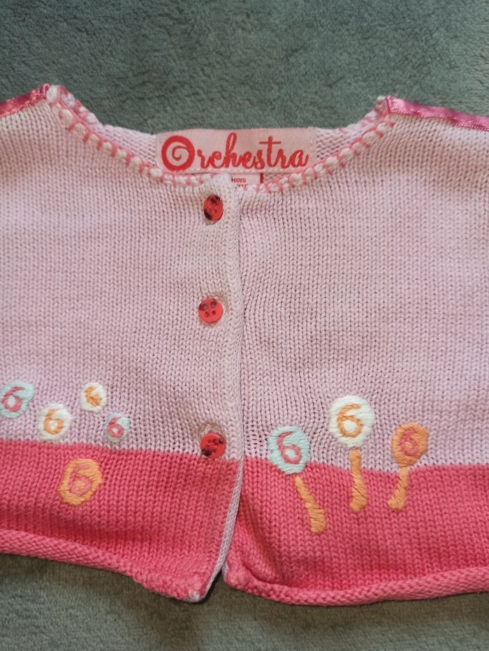 Gilet boléro 6 mois - photo numéro 2