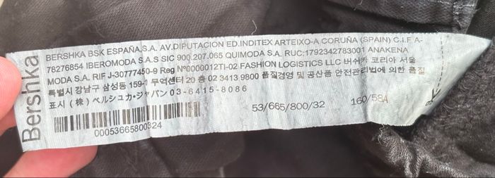 👖 Pantalon cargo noir – Bershka (Taille 32) - photo numéro 7