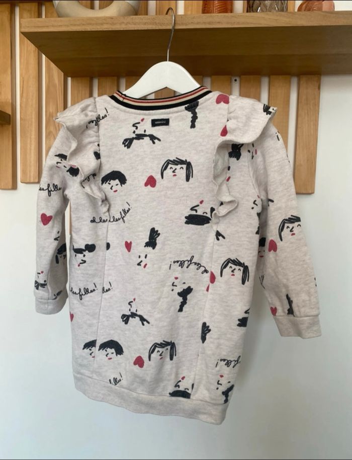 Robe pull Catimini 4 ans - photo numéro 3